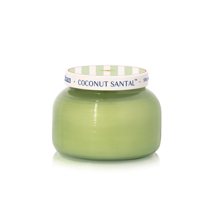 Coconut Santal Caffè Capri Signature Candle 19oz