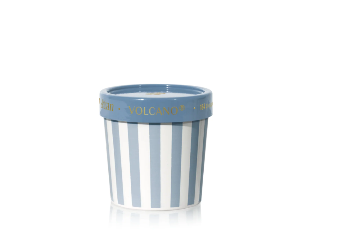 Volcano Caffè Capri Gelato Cup Candle 6.5oz