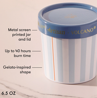 Volcano Caffè Capri Gelato Cup Candle 6.5oz