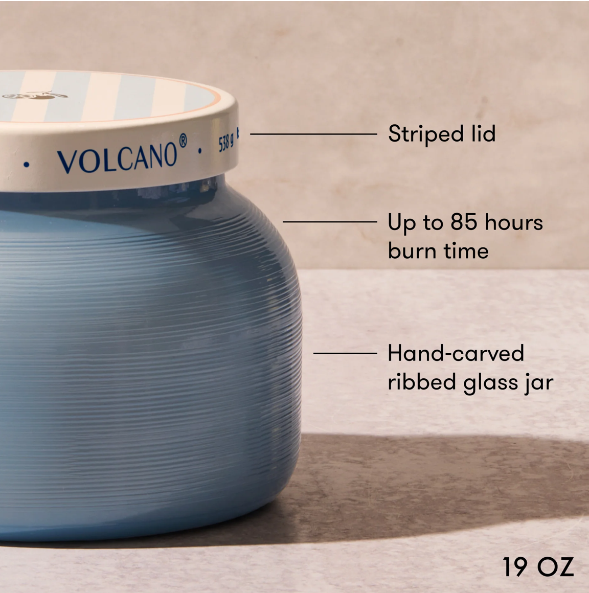 Volcano Caffè Capri Signature Candle 19oz