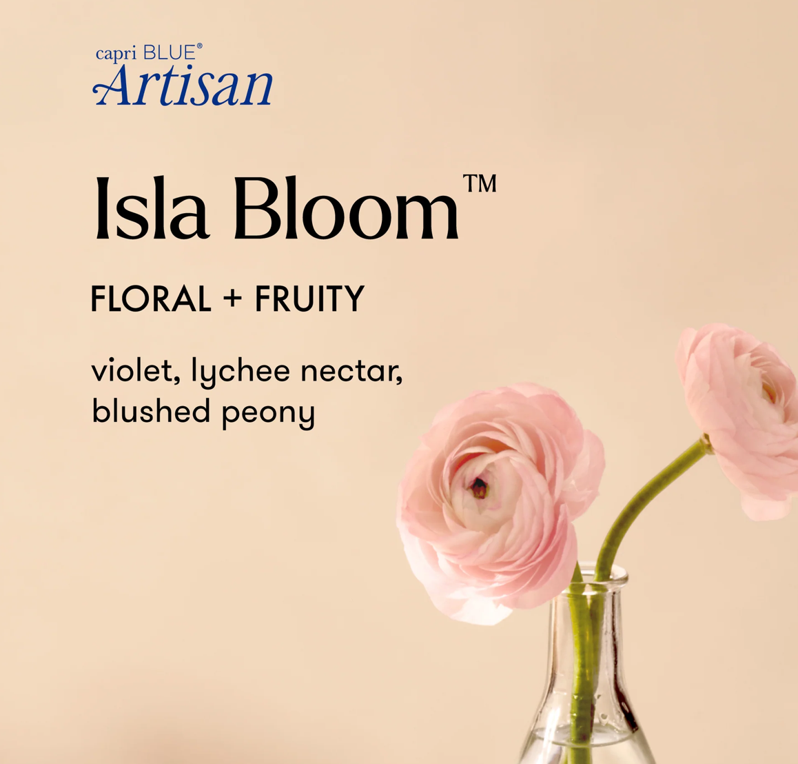 Isla Bloom Caffè Capri Room Spray