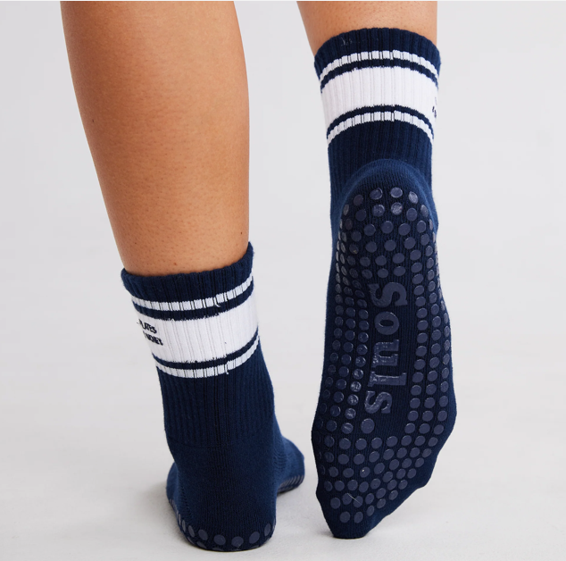 I do pilates & Spend Money Grip Socks