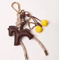KEY CHAIN WITH CHARMS