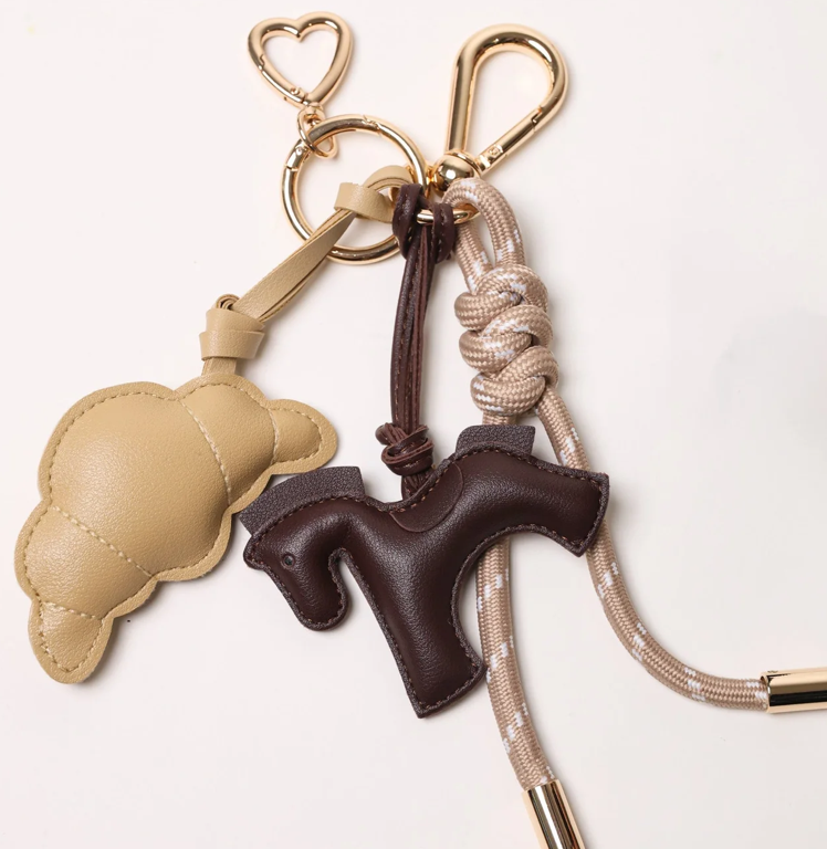 KEY CHAIN WITH CHARMS