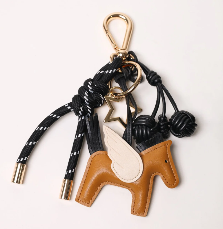 KEY CHAIN WITH CHARMS