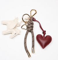 KEY CHAIN WITH CHARMS