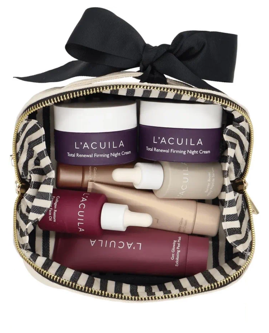 PETITE ACCORDION MAKEUP CASE