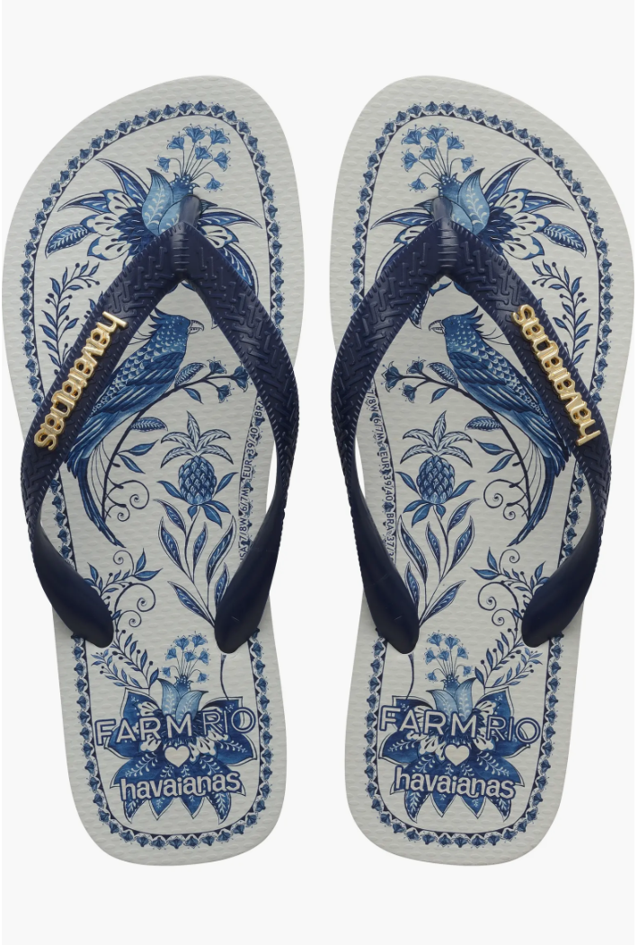 Navy Blue Farm Rio HAVAIANAS