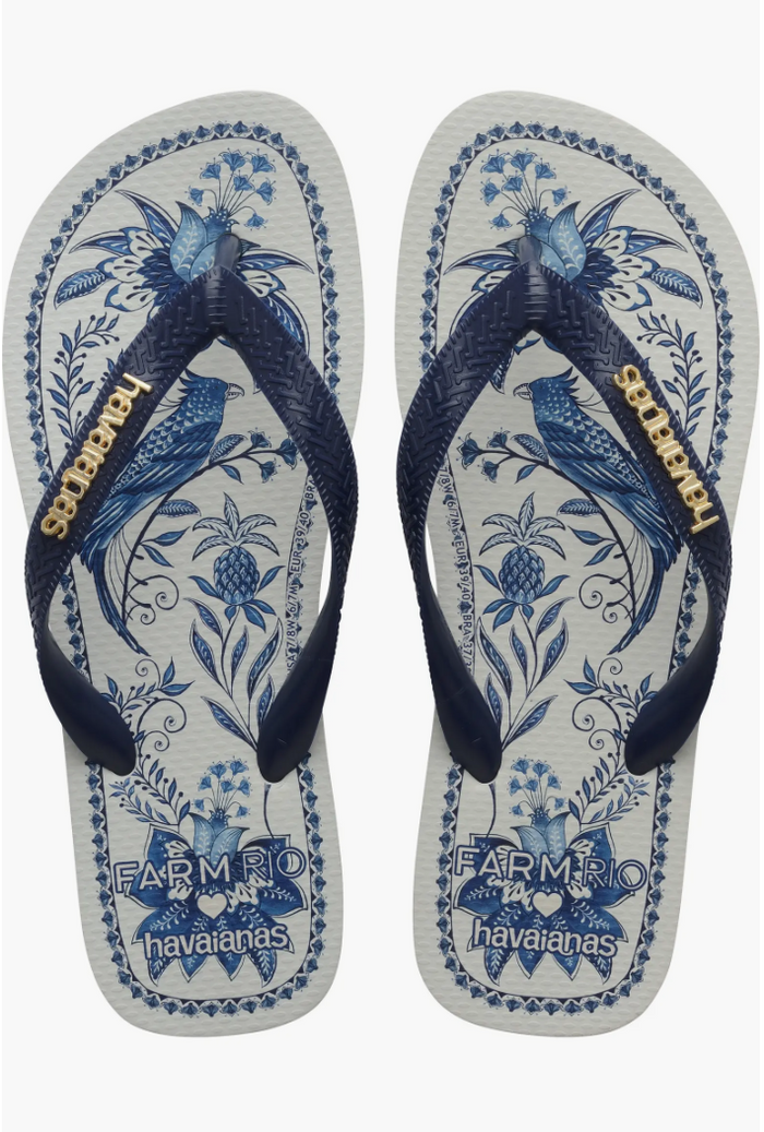 Navy Blue Farm Rio HAVAIANAS