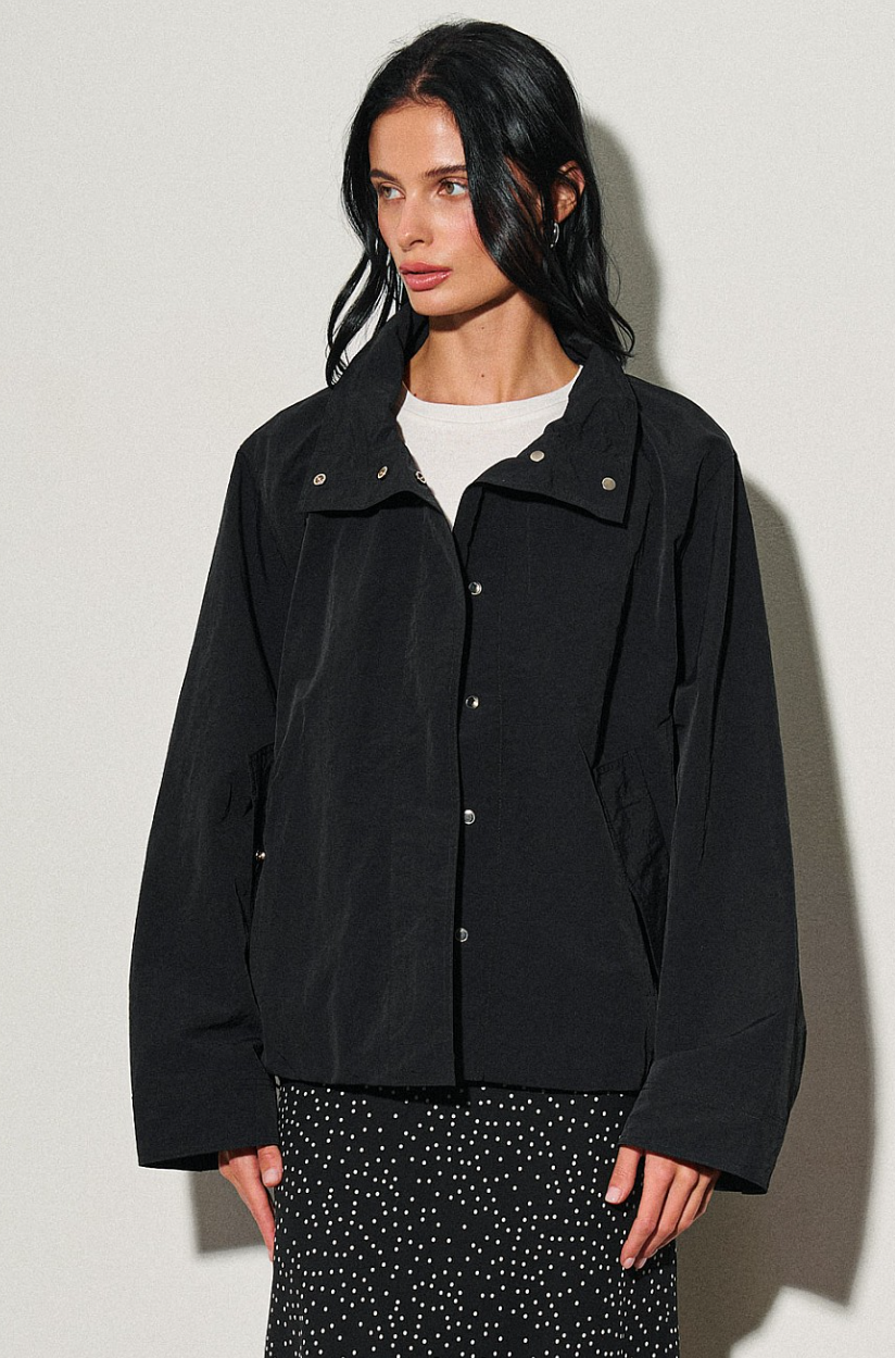 Nylon Wind Breaker Jacket
