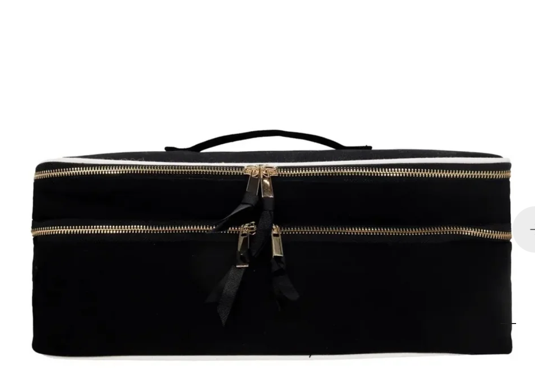Double Hair Tools Travel Case – Black
