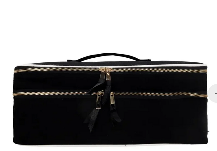 Double Hair Tools Travel Case – Black