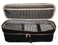 Double Hair Tools Travel Case – Black