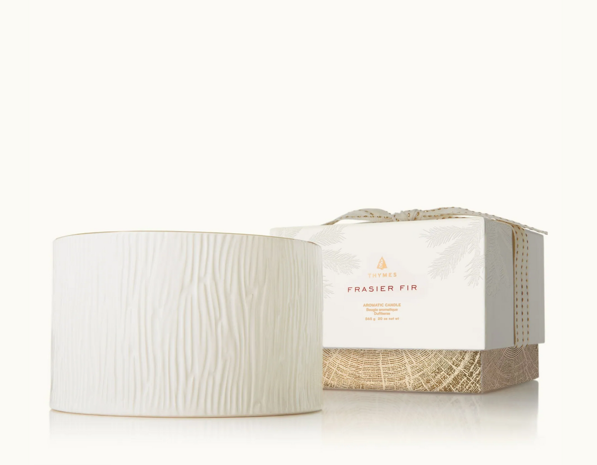 Frasier Fir® Ceramic 3-Wick Candle 20 oz