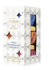 Winter Bazaar Candle Gift Set 3oz each