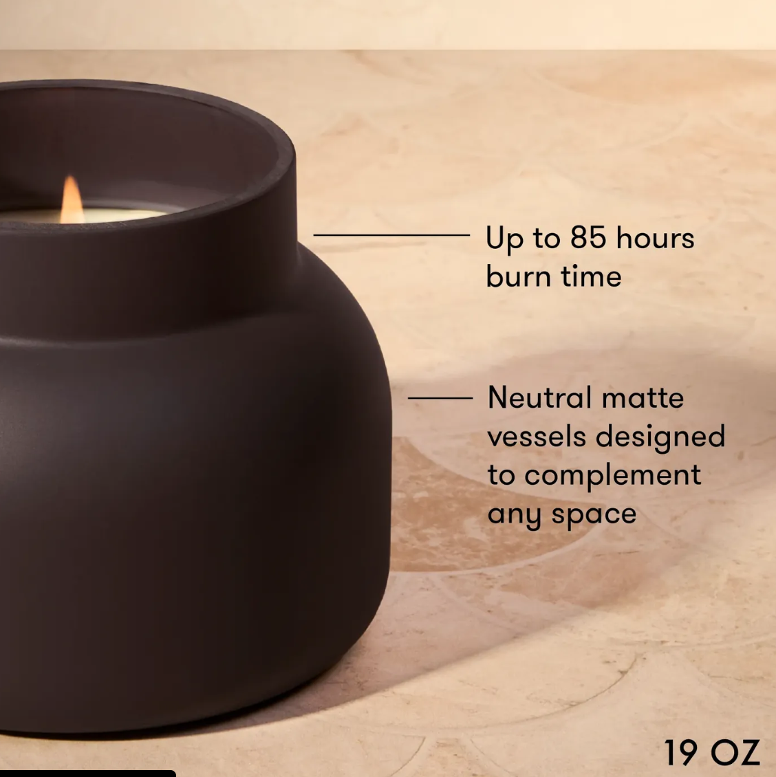 Blue Jean Terrazza Velluto Signature Candle 19oz