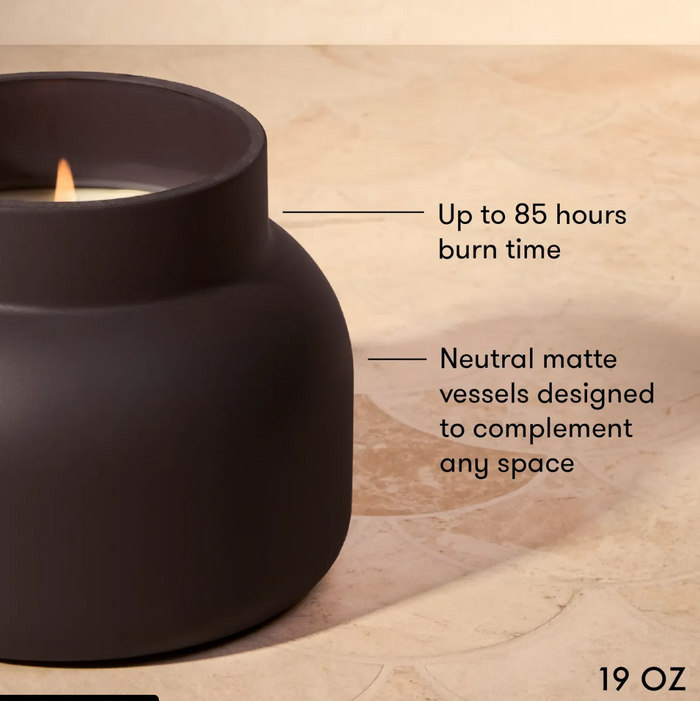 Blue Jean Terrazza Velluto Signature Candle 19oz