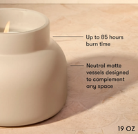 Coconut Santal Terrazza Velluto Signature Candle 19oz