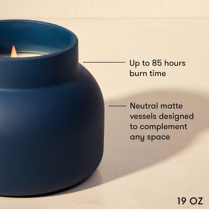Volcano Terrazza Velluto Signature Candle 19oz