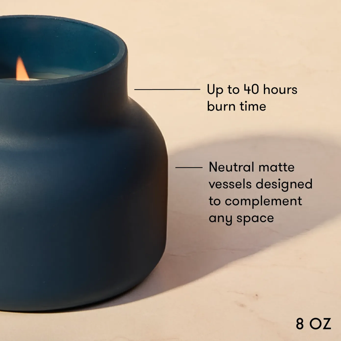 Volcano Terrazza Velluto Petite Candle 8oz