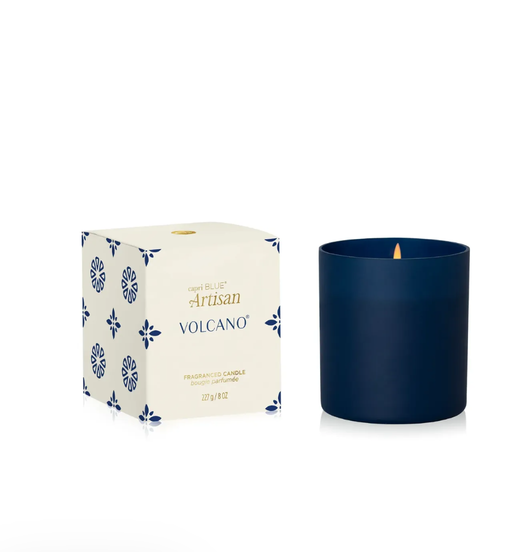 Volcano Terrazza Velluto Boxed Tumbler Candle 8oz
