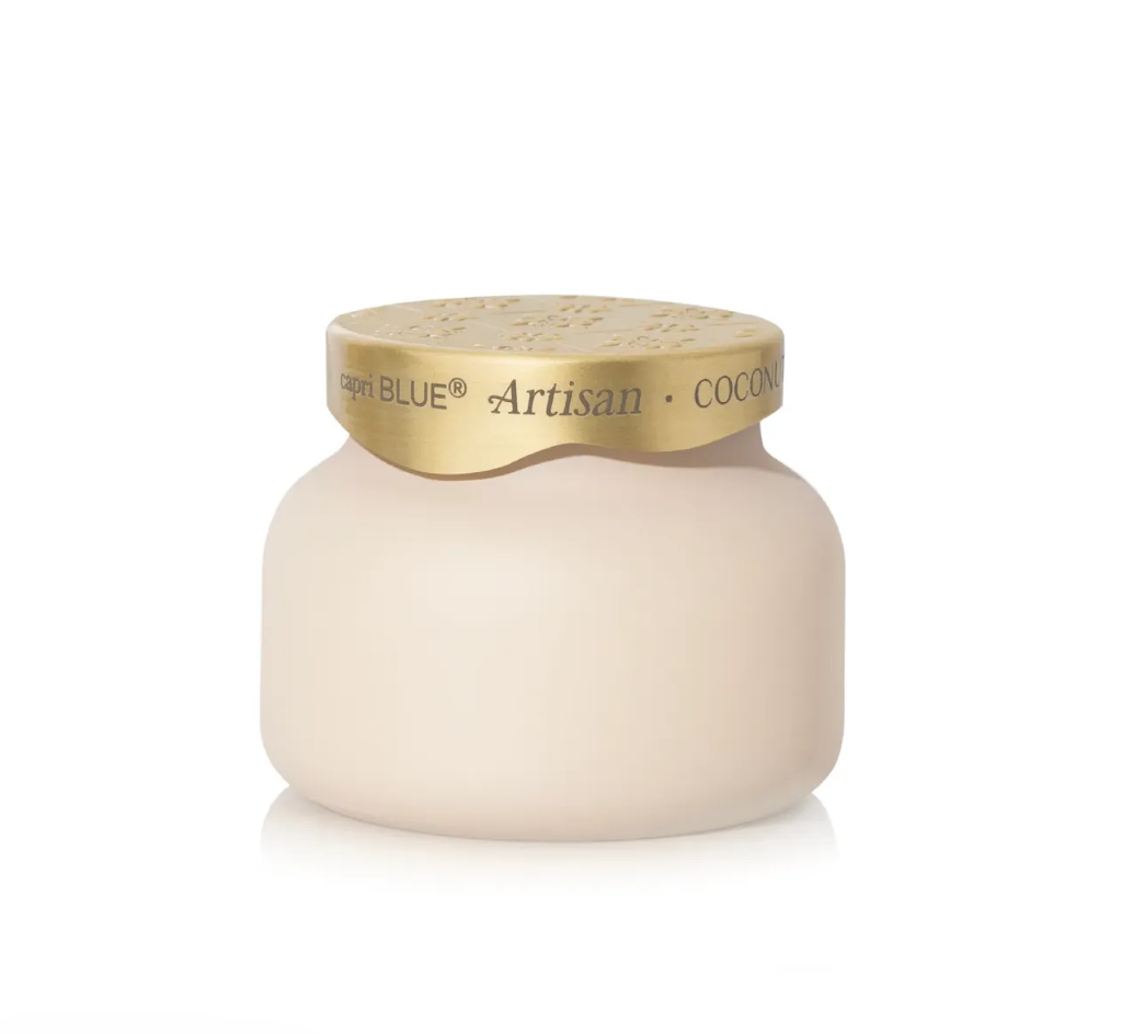 Coconut Santal Terrazza Velluto Petite Candle 8oz