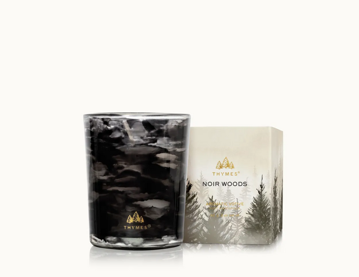 Noir Woods Votive Candle 2oz