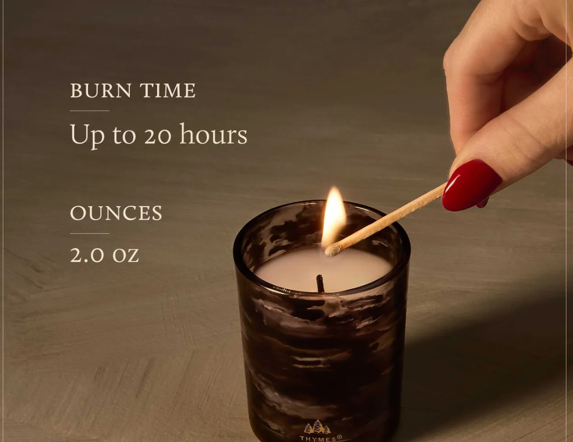 Noir Woods Votive Candle 2oz