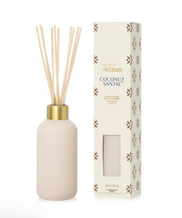 Coconut Santal Terrazza Velluto Reed Diffuser 8oz