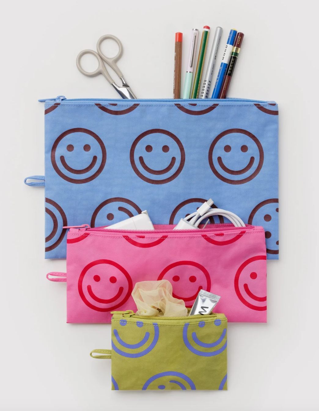 FLAT POUCH SET BAGGU