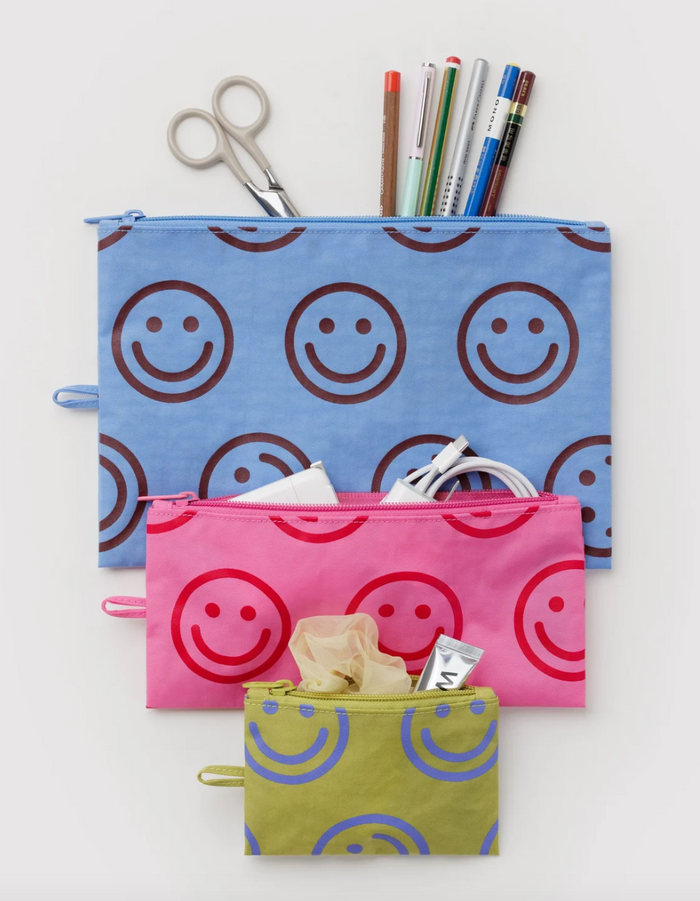 FLAT POUCH SET BAGGU