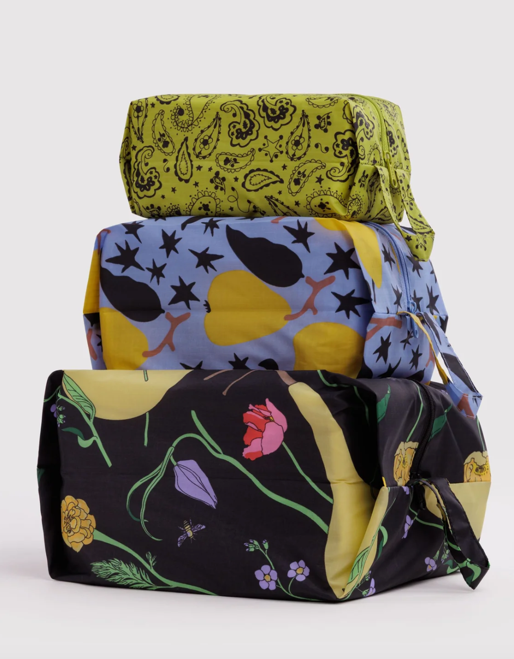 3D ZIP SET BAGGU