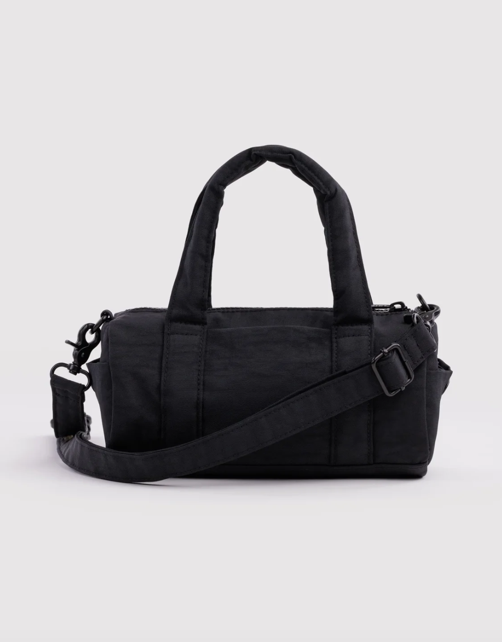 SMALL NYLON DUFFLE BAG BAGGU
