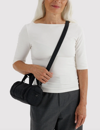 SMALL NYLON DUFFLE BAG BAGGU