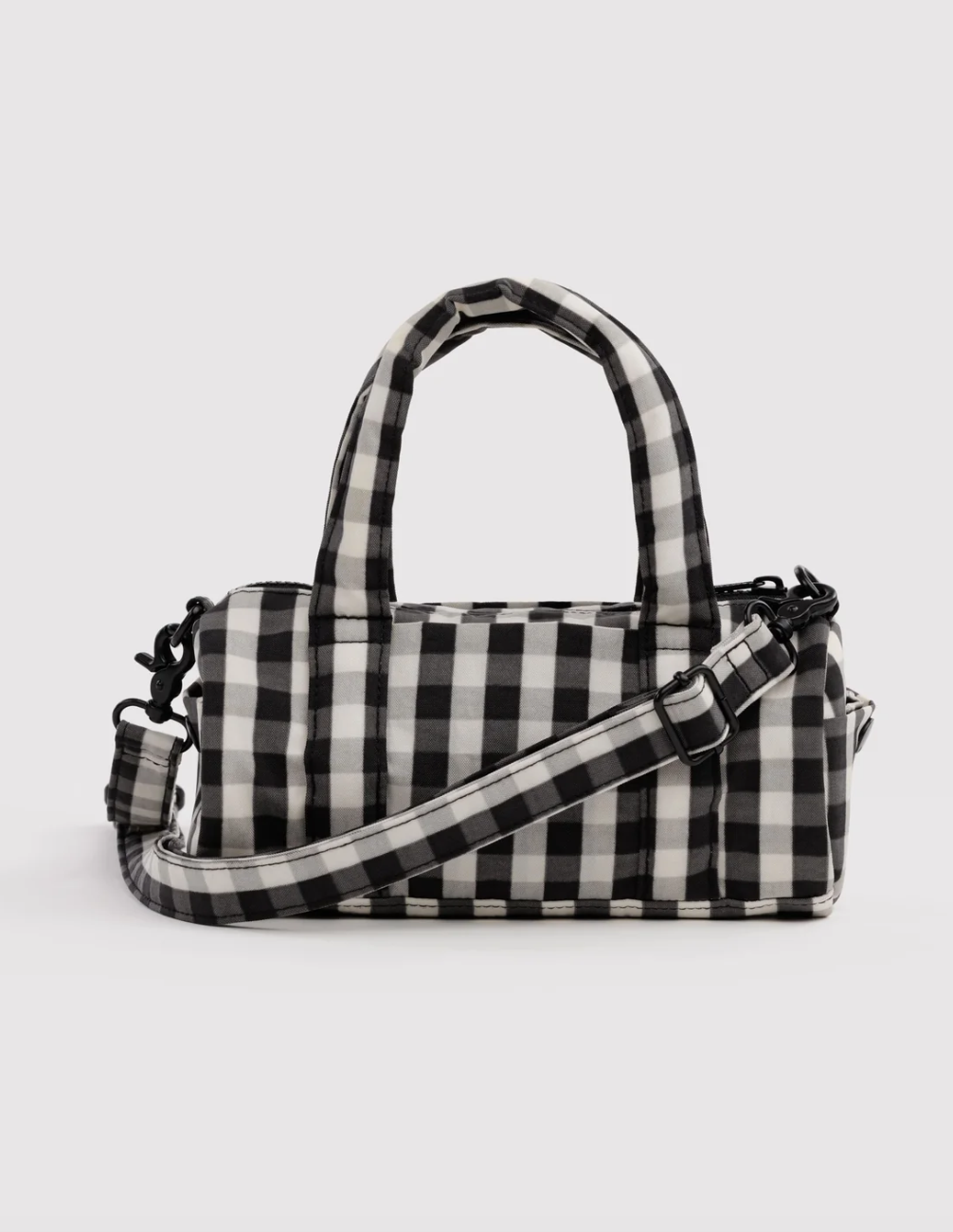 SMALL NYLON DUFFLE BAG BAGGU