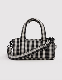 SMALL NYLON DUFFLE BAG BAGGU