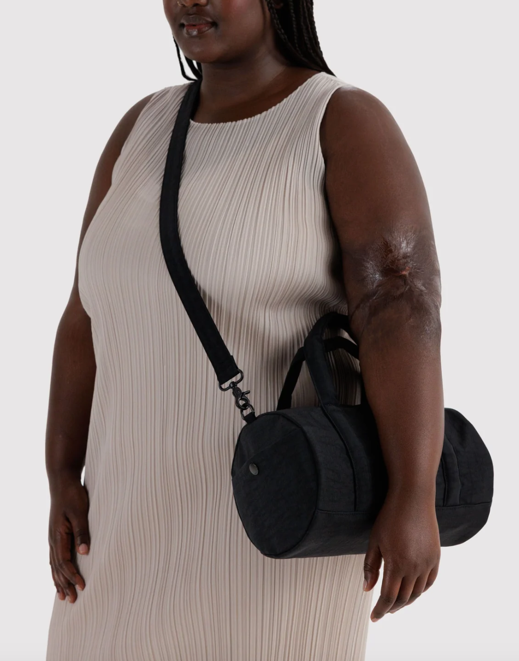 NYLON DUFFLE BAG BAGGU