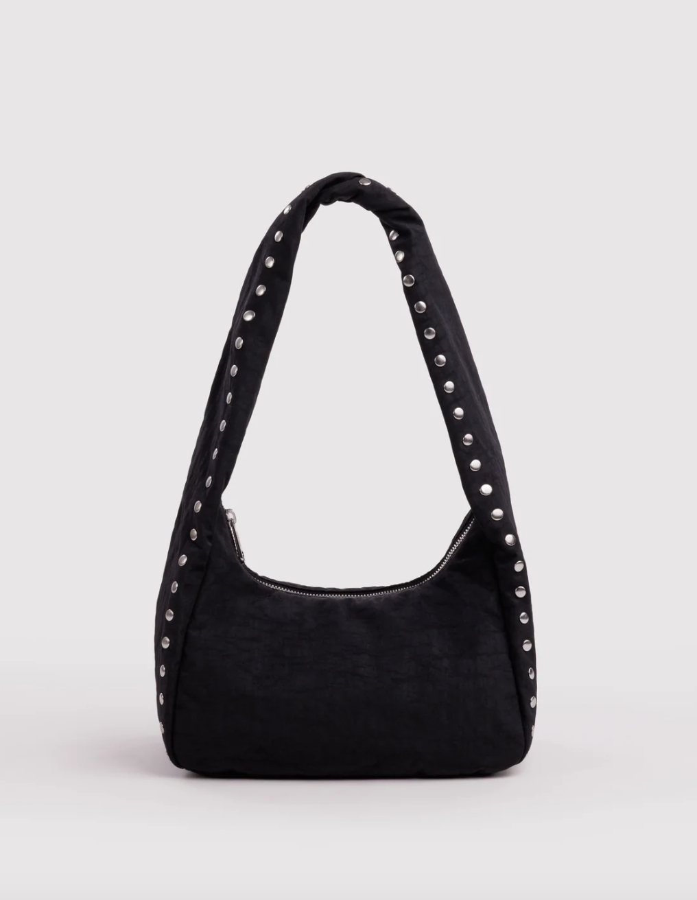 SMALL NYLON MERINGUE BAG