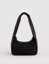 SMALL NYLON MERINGUE BAG