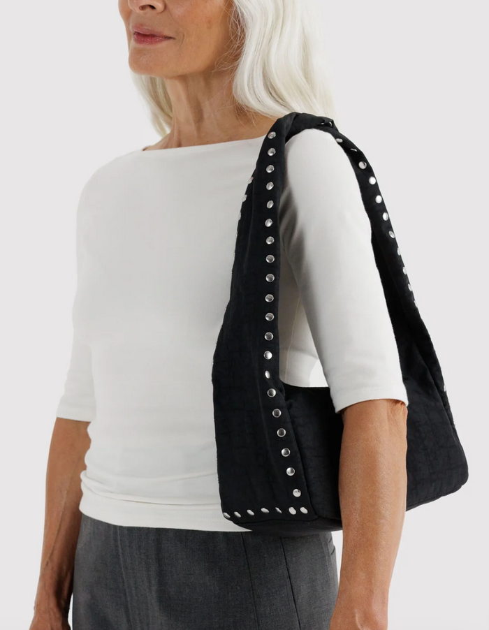 SMALL NYLON MERINGUE BAG