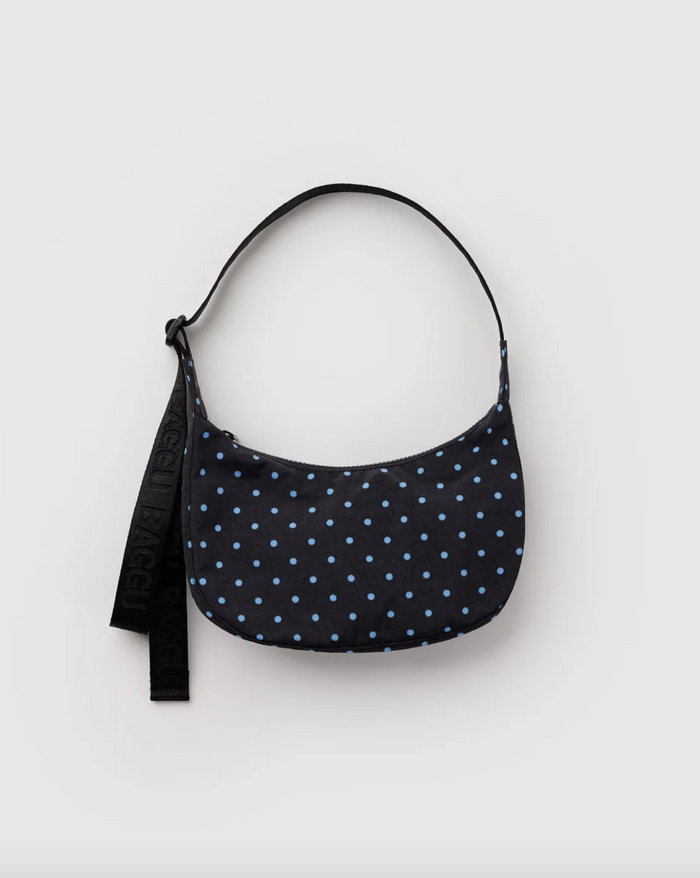 SMALL NYLON CRESCENT BAG BAGGU