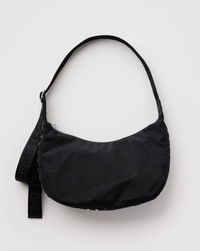 MEDIUM NYLON CRESCENT BAG