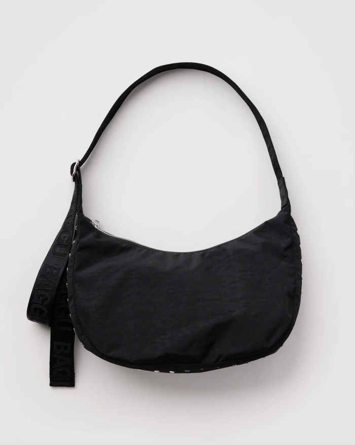 MEDIUM NYLON CRESCENT BAG