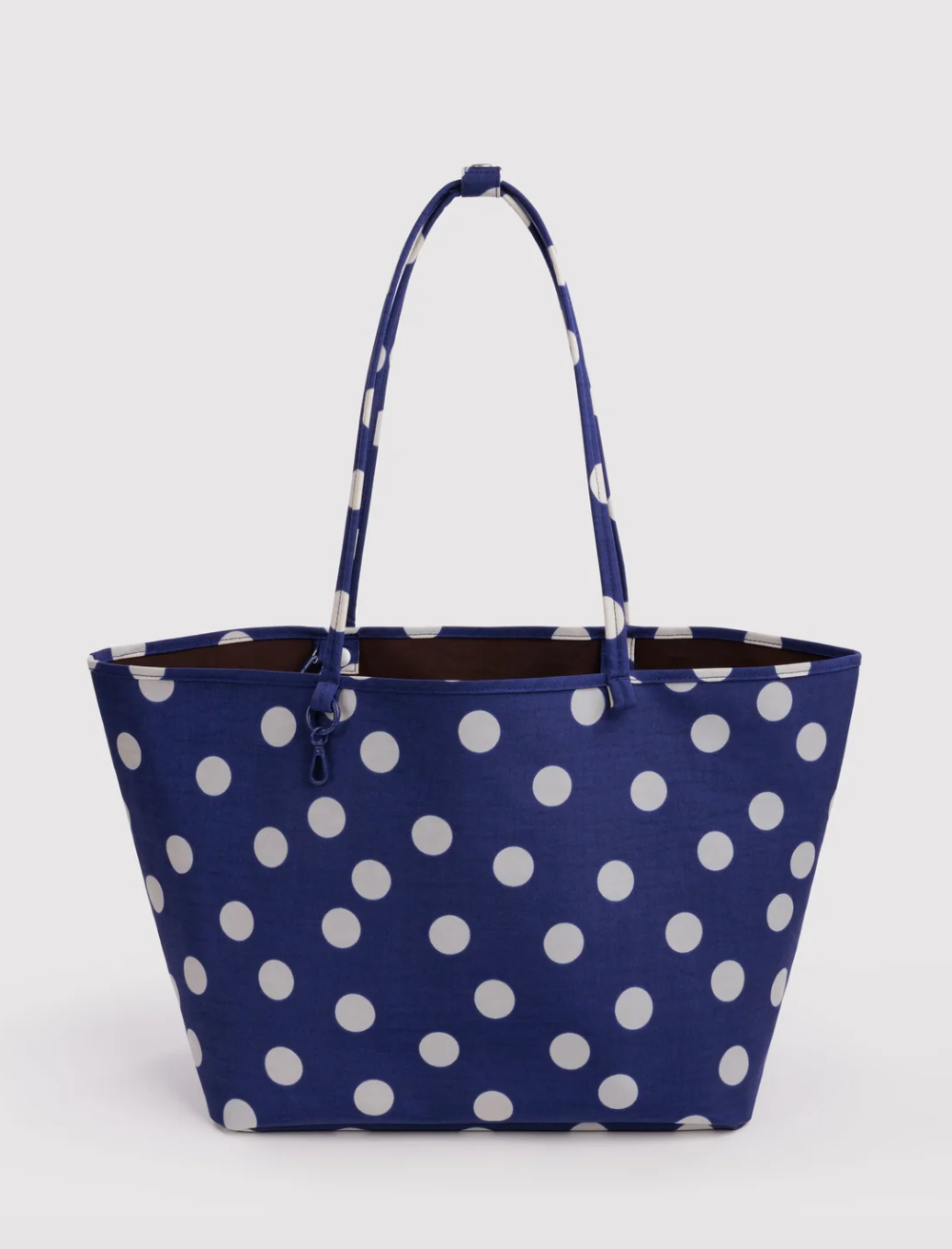 LARGE NYLON REVERSIBLE TOTE