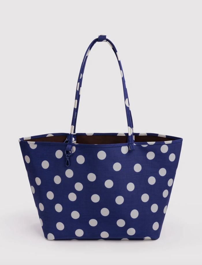 LARGE NYLON REVERSIBLE TOTE