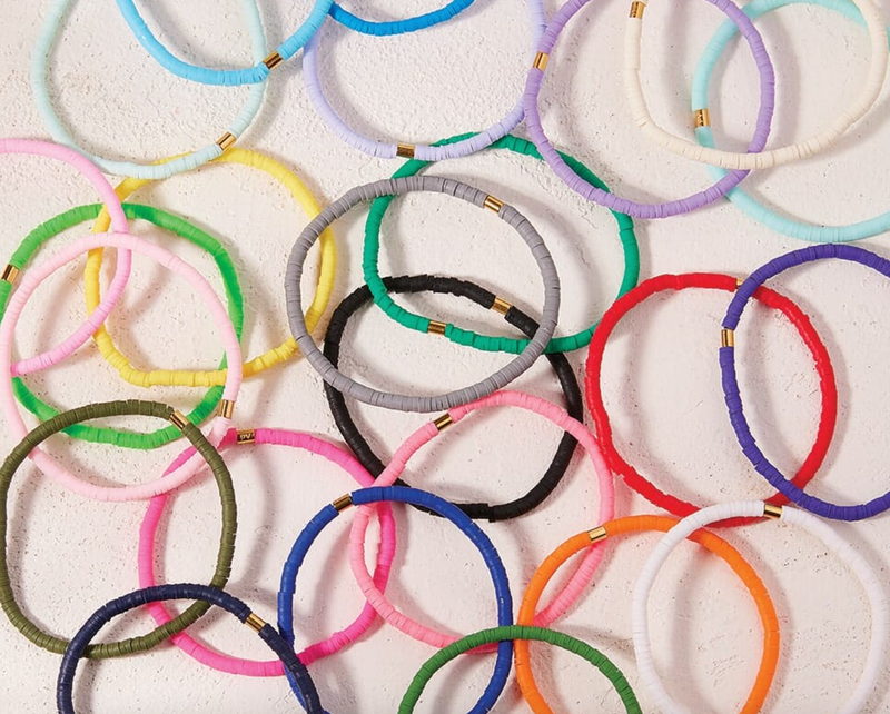 Solid Cabrillo Stretch Bracelet