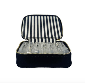 Large Pill Travel Case with Individual Daily Pill