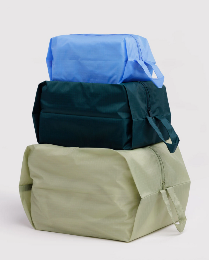 3D Zip Set BAGGU