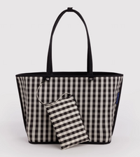 Large Nylon Reversible Tote Baggu