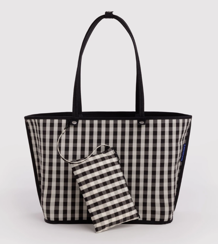 Large Nylon Reversible Tote Baggu